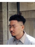 宮城リョータパーマフェード
