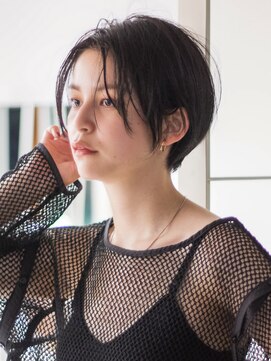 サーカス バイ ビュートリアム 青山(CIRCUS by BEAUTRIUM) ハンサムショート20代30代40代大人可愛い青山表参道