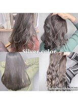 ワット 原宿店(W)&nbsp;シルバーカラー..＊ W-ワット-原宿店