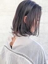 ヘアーアンジェ 南矢野目店(Hair ange) 【雨でパサパサ・広がり対策】髪質改善ストレート×艶カラー