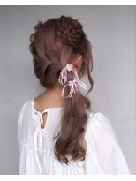 フォルテ 島田店 フルールヘアアレンジ