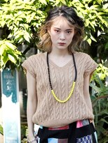 リブロ 三軒茶屋(LIBRO)&nbsp;ストリート系×ウルフカット