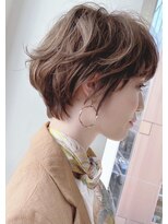 ヘアアンドライフ エジェリデイズ(hair&life egerie days) 人気NO1小顔ハンサムショート