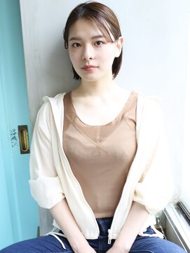 バース(BIRTH) 天神【BIRTH】美髪×耳掛け大人かわいい外ハネボブ　2