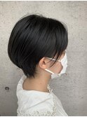 ハンサムショート