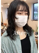 ノラキチジョウジ(NORA KICHIJOJI)&nbsp;#ウェーブパーマ#パーマ#くるくる