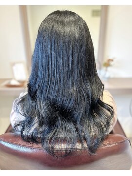 ウィル 荒牧(WILL) 働く女子の ブルーブラック
