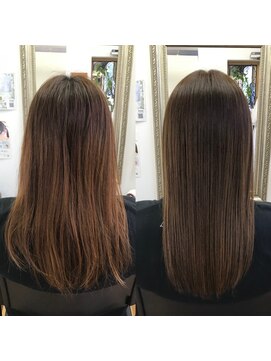 ルスリー 宇都宮店(Lsurii) 髪質改善カラー