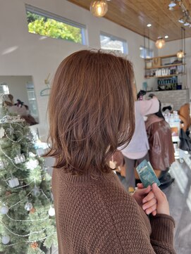 レポ(LEPO) 柔らかい質感◎切りっぱなしロブ