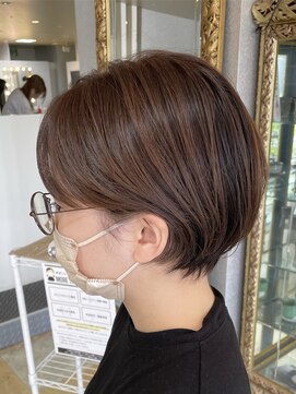 シャンプーボーイ 宮崎駅前店(SHAMPOO BOY) 耳かけマッシュ(^^)