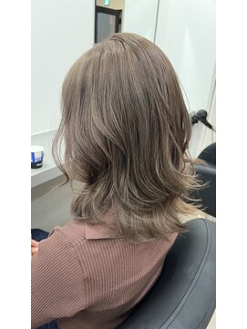 エイト プラット 渋谷2号店(EIGHT plat) 1ブリーチ/オリーブベージュ