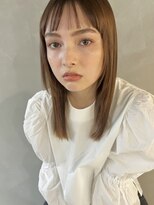 パーク(PARK)&nbsp;【PARK】ワイドバング×シアベージュ