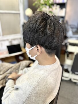 プランツ ヘアサロン(Plants HAIR SALON by GEORGE) 自然な束感マッシュ◎