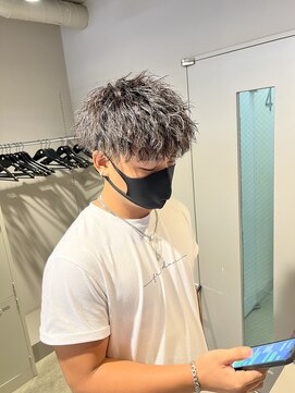 キャンディ 横浜(CANDY) 【岸本泰芽指名】刈り上げマッシュ/ツイストスパイラル