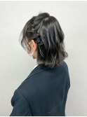 ボブアレンジヘア