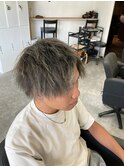#黒髪#ボブルフ#ネビージュ#小顔#ワンレン
