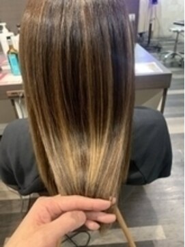ヘアリゾートエーアイ 北千住店(hair resort Ai) 触れたくなる髪へ！髪質改善サイエンスアクア