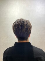 アヴァンセ(Avancer)&nbsp;辻堂/ツーブロック/ハイライト/メンズ/カット