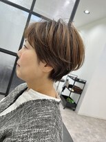 ピックアップ(ｐｉｃｋ ｕｐ)&nbsp;白髪ぼかしショート