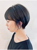 イヤリングショート_大人ガーリーチョコレート_ba415592