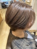 エイト新宿店(EIGHT shinjuku)&nbsp;ミルクティーカラー　ハイライトカラー