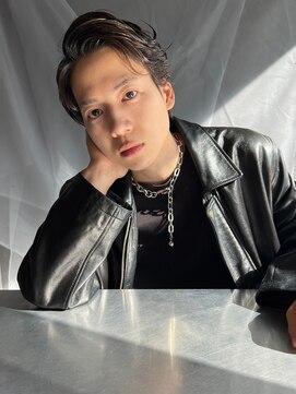 メイカ(MEIKA) メンズアップバング