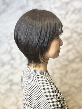 タヤ 東急百貨店吉祥寺店(TAYA) ショートウルフ/アッシュブラック/ナチュラルウルフ