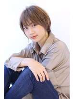 オーロ 池田店(ORO)&nbsp;大人可愛い小顔ブランジュくびれセミディ