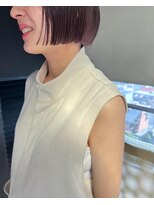 ブローチ 表参道(broocH)&nbsp;ボブ/ミニボブ/大人ボブ/ぱつっとボブ/顔まわりカット/表参道