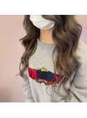 #プルエクステ#ロング#ナチュラルカラー