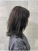 ミディアムレイヤーグレージュ
