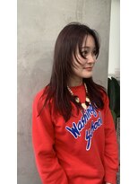 ゼストプラス(ZEST plus)&nbsp;顔まわりレイヤーロングスタイル