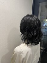 ヘアスペースブルーム エボリューション 庄内店(HAIR SPACE BLOOM evolution)&nbsp;【庄内／パーマ】ウルフパーマ