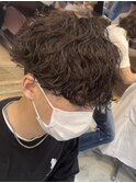 波巻きパーマ波巻きスパイラルパーマツイストスパイラルパーマ