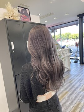 アフューズバイストゥー(Vfuse by StueW) ふわんとグレージュ[倉敷][岡山][倉敷美容室][岡山美容室]