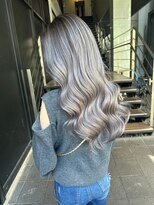 ロンド レア 天神大名店(Lond Le’a)&nbsp;ダブルカラーベージュカラーケアブリーチハイトーンカラー韓国