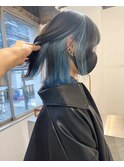 インナーカラー　アクセサリーカラー