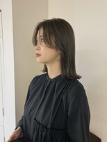 ウッド(uood)&nbsp;ボブ×オリーブカラー