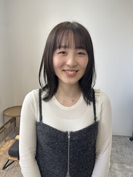 ビーヒアナウ 野々市市役所前店(BE HERE NOW N゜04) layer cut