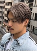 グレージュナチュラルセンターパート    8