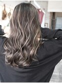 ハイライトショートヘアレイヤーカットダブルカラー
