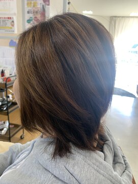 ヘアー グリース(hair GREASE) ミディアムレイヤー