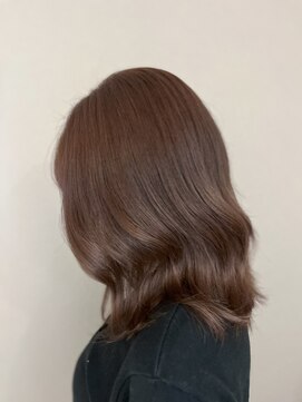 グロウバイニューヨークニューヨーク(Grow by NYNY) 【田代】ミディアム×プラチナブラウン