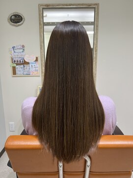 アルバ(aLba) 【村上　慶太】ツヤ髪ロング　《江坂駅/ツヤ髪ロング》