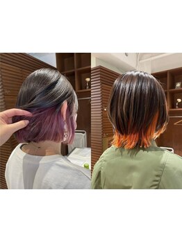 最旬トレンドに合わせた【透明感のあるカラー】をご提案！髪質に合わせたトリートメントで色モチもUP♪