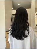 韓国風ゆるふわロング×ニュアンスカラー
