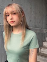 シュシュ 宜野湾店(chou chou)&nbsp;切りっぱなしボブ/エアリーロング/美髪ピンクブラウン沖縄宜野湾