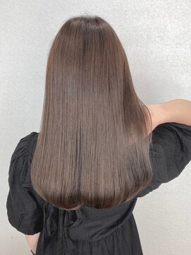 ジーナ 北千住ミルディス通り(Zina) 髪質改善*大人艶ロング*テラコッタ【Zina北千住ミルディス】