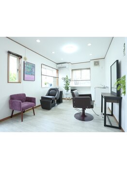 《他のお客様を気にせず自分だけのご褒美時間♪》お悩みも自然と打ち明けられる◎