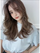 オリジンズヘアーセカンド 守谷店(Origins hair 2nd)&nbsp;レイヤースタイル×ベージュ系カラー×BYKARTE TR